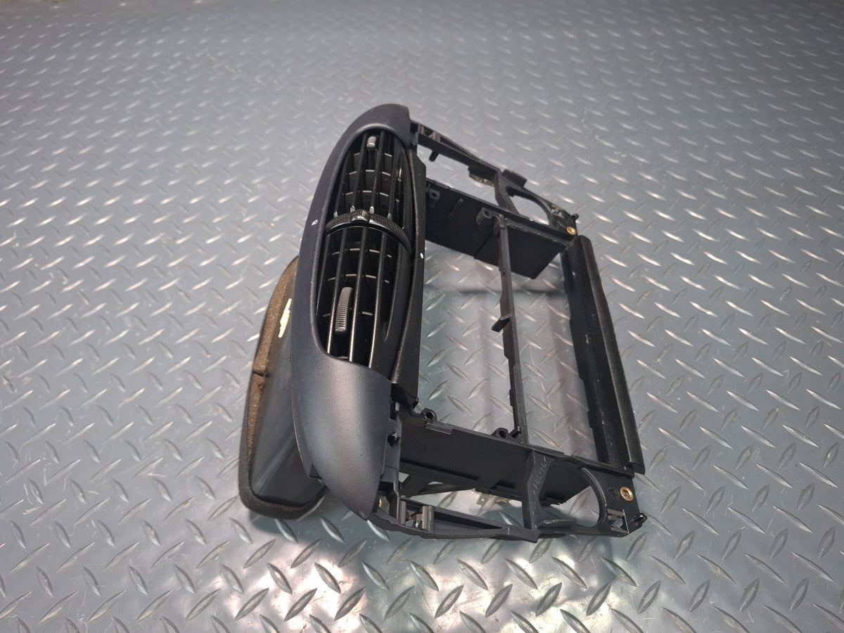 2000-2001 Porsche 911 Carrera 996 Dash Front Air Vent Grille w Radio Bracket