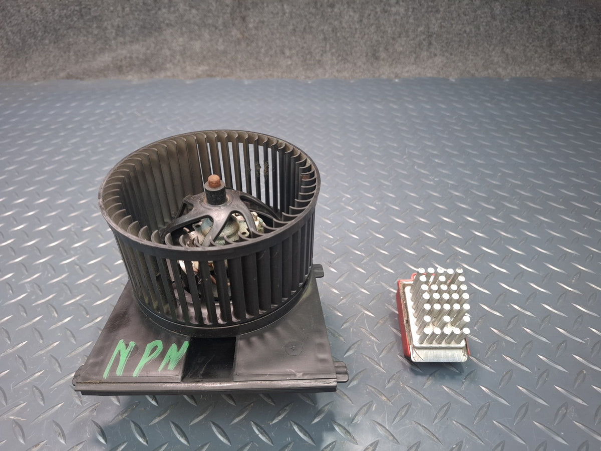 1999-2005 Porsche 911 996 Hvac A/C Heater Blower Motor Fan w Resistor
