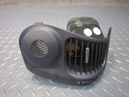 1999-2001 Porsche 911 996 Dash Front Left & Right A/C Air Vent Grille Set of 2