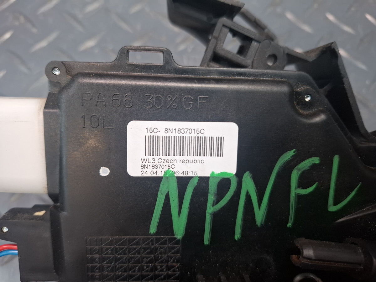 1999-2005 Porsche 911 996 Left Door Lock Latch Actuator 8N1837015C