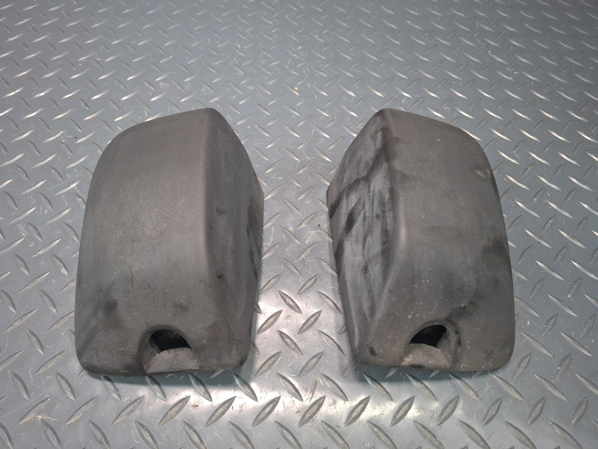 1999-2001 Porsche 911 996 Rear Left & Right Side Bumper Guard Pad Set of 2