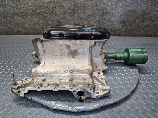08-12 Lexus UVF46L LS600hL 2URFSE AWD Engine Motor Upper Oil Pan OEM