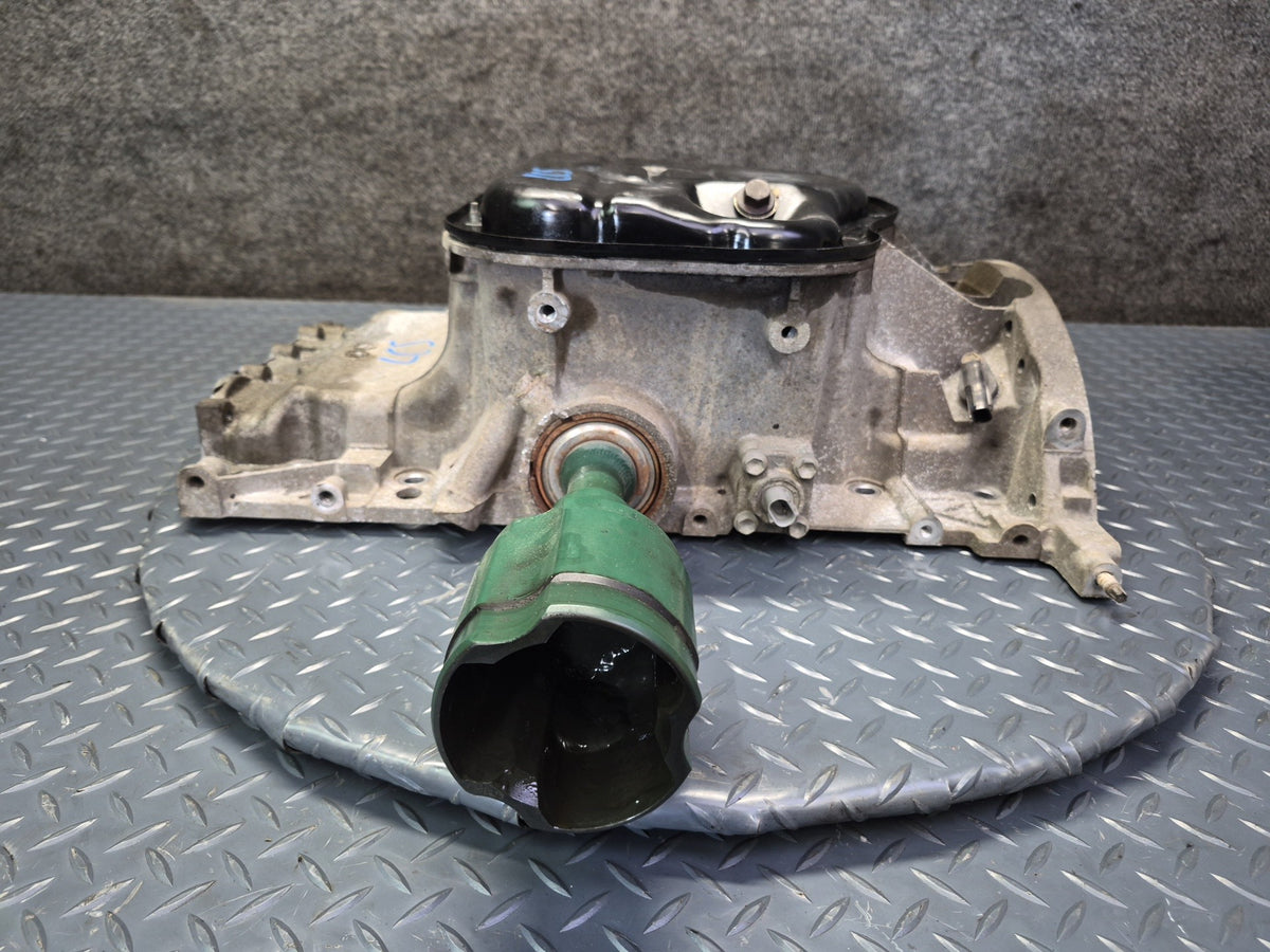 08-12 Lexus UVF46L LS600hL 2URFSE AWD Engine Motor Upper Oil Pan OEM