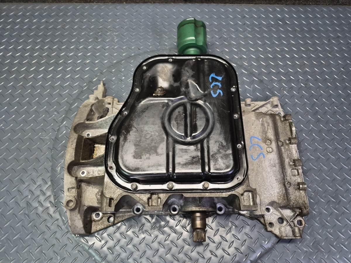 08-12 Lexus UVF46L LS600hL 2URFSE AWD Engine Motor Upper Oil Pan OEM