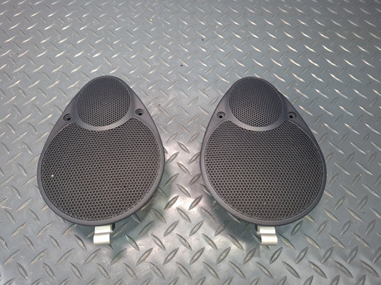 1999-2005 Porsche 911 996 Rear Left & Right Door Speaker w Grille Set of 2