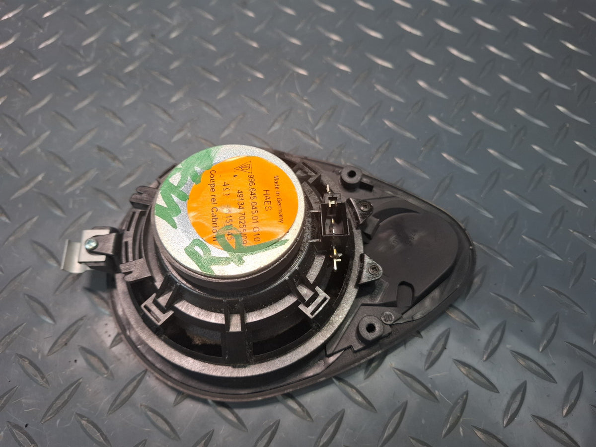 1999-2005 Porsche 911 996 Rear Left & Right Door Speaker w Grille Set of 2