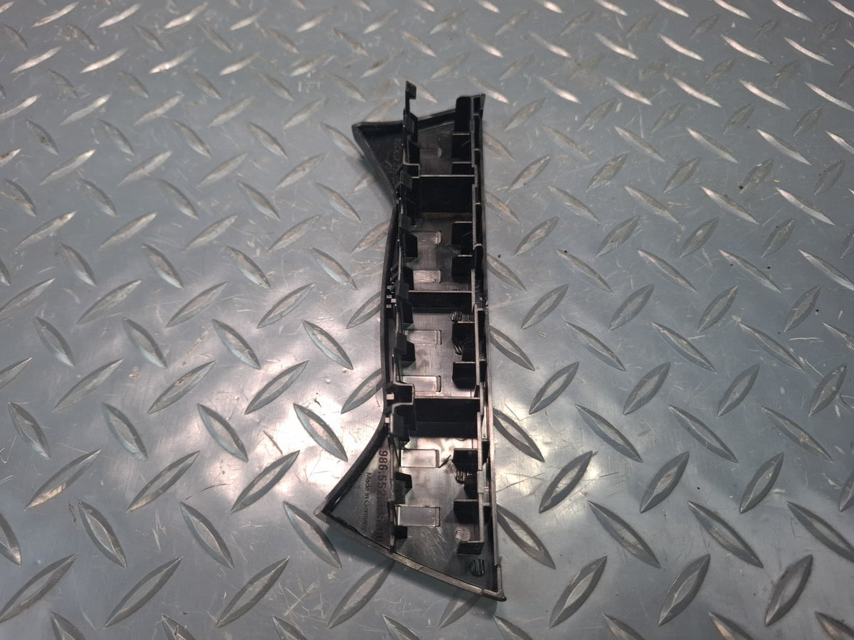 1999-2004 Porsche 911 996 Center Console Lower Trim Cover Panel