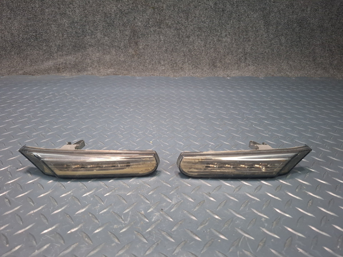 1999-2004 Porsche 911 996 Front Bumper Aftermarket Side Marker Light Lamp Set