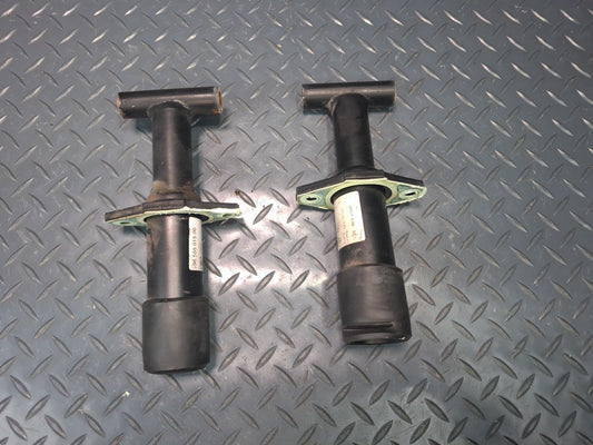 1999-2004 Porsche 911 996 Front or Rear Bumper Impact Shock Absorber Set of 2
