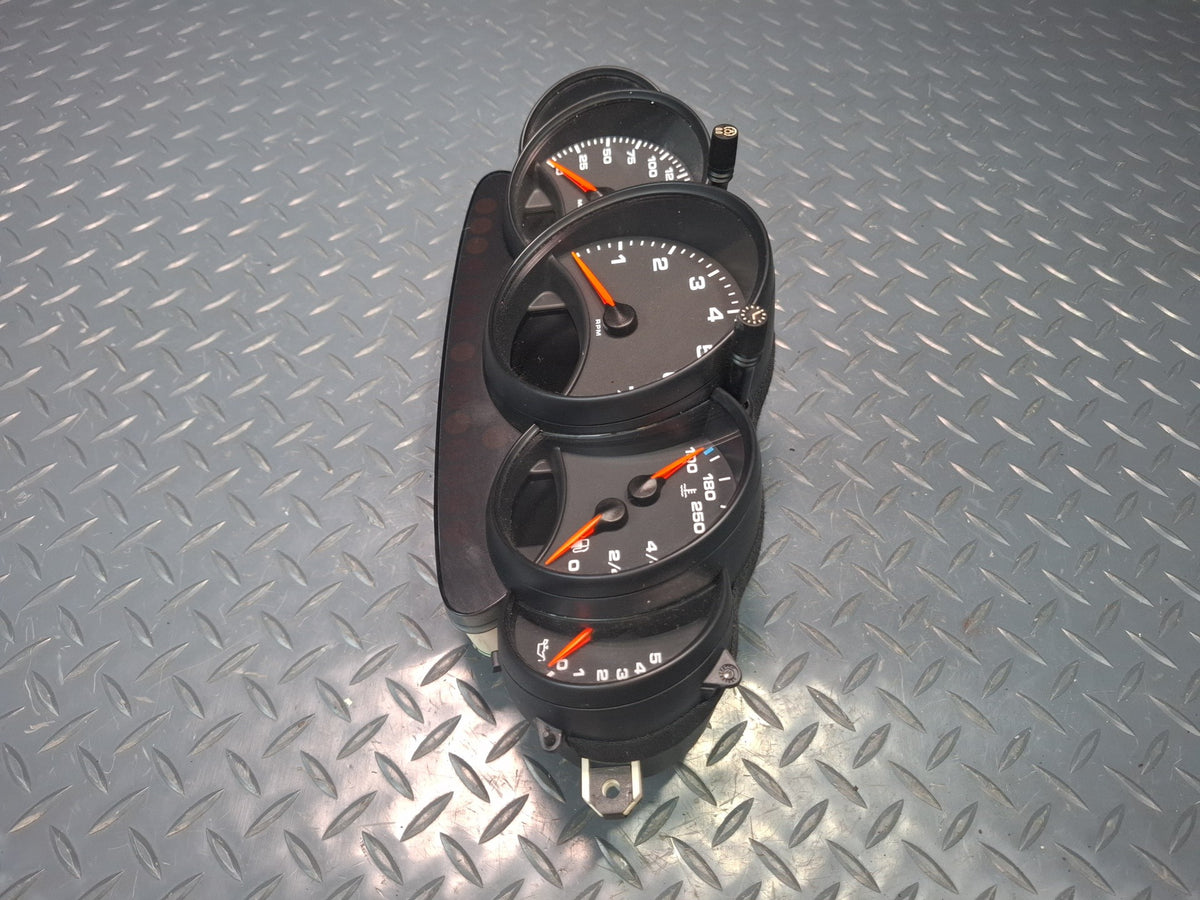 2000-2001 Porsche 911 996 M/T Instrument Cluster Gauge Speedometer 99664110302