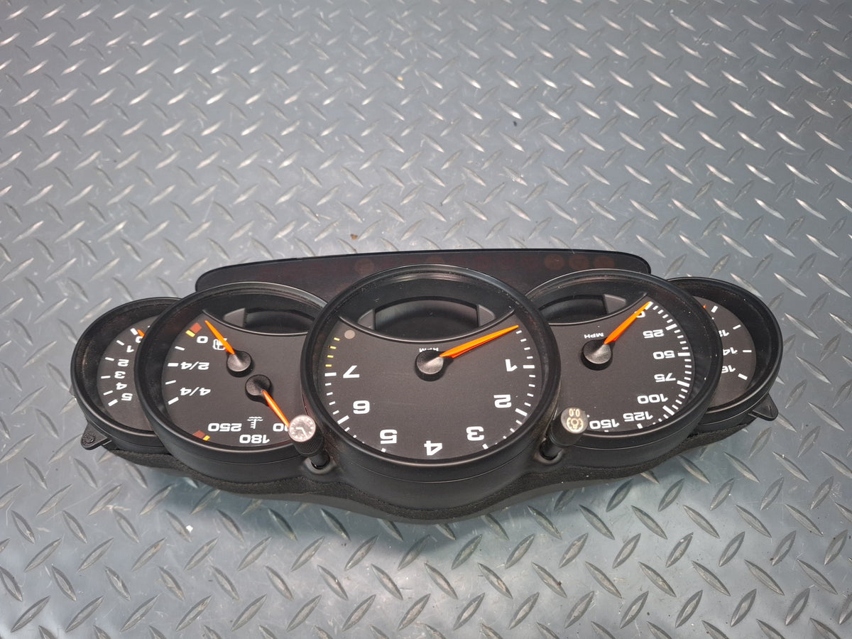2000-2001 Porsche 911 996 M/T Instrument Cluster Gauge Speedometer 99664110302