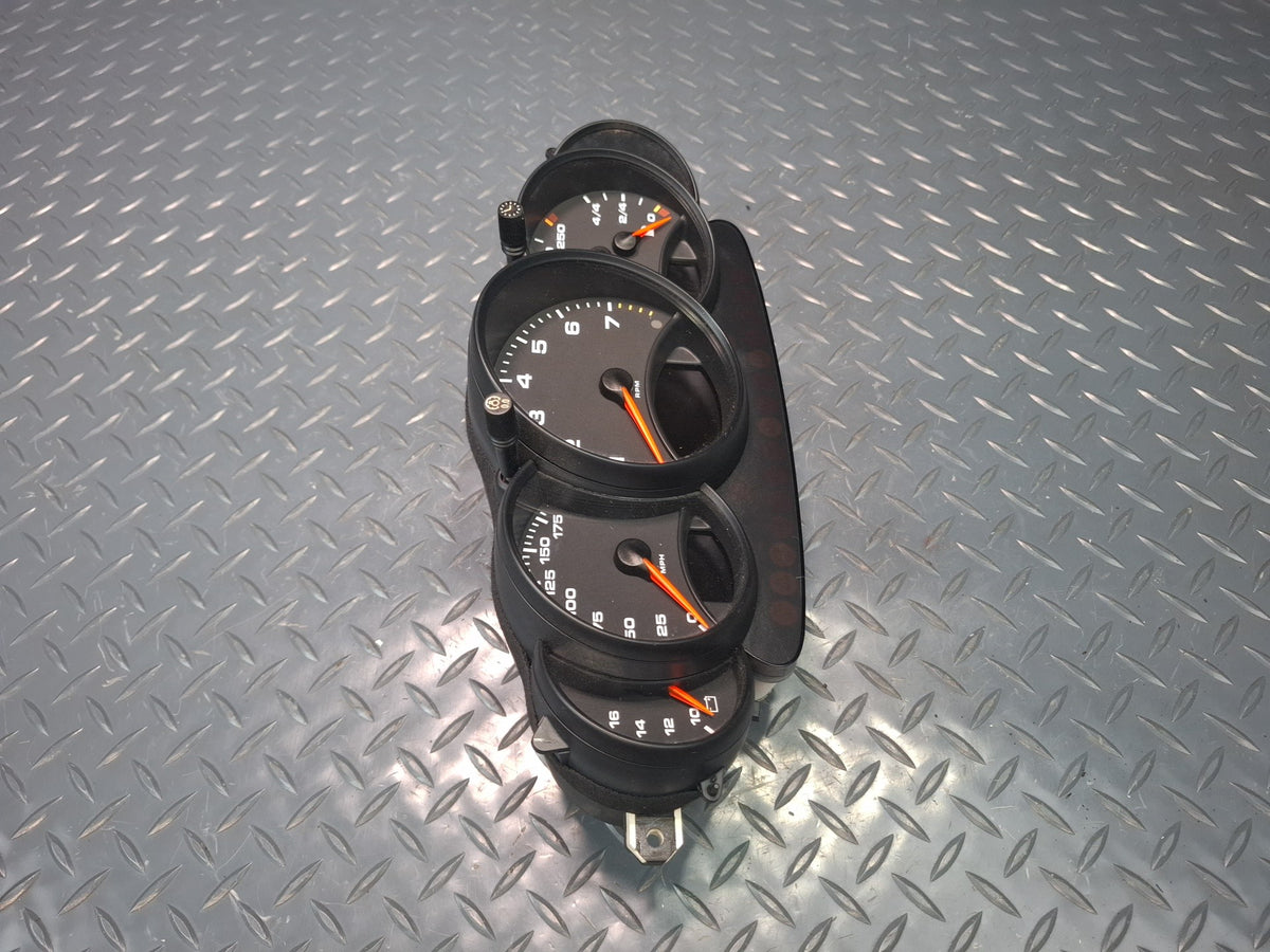 2000-2001 Porsche 911 996 M/T Instrument Cluster Gauge Speedometer 99664110302
