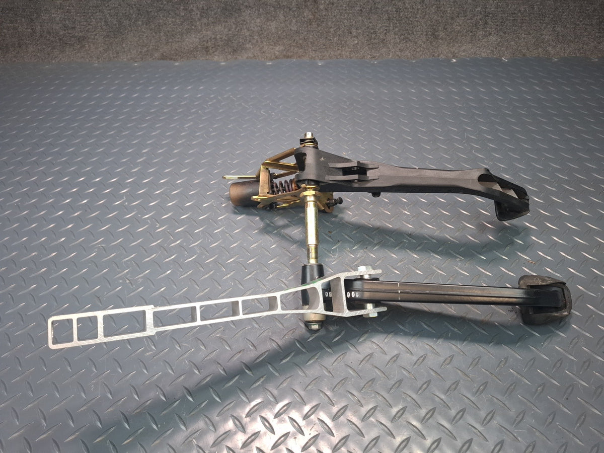 1999-2005 Porsche 911 Carrera 996 M/T Acceleration Gas Brake Clutch Pedal Set
