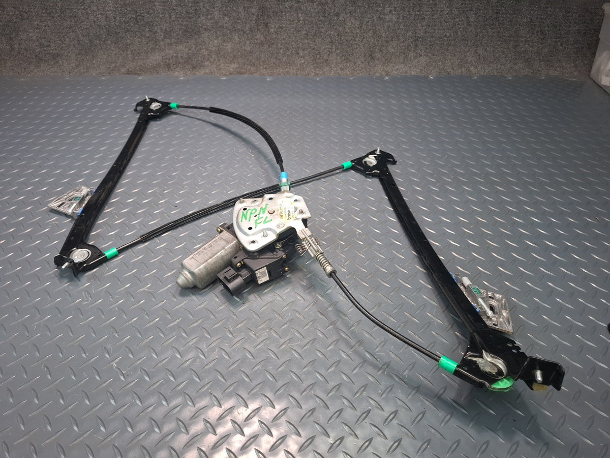 1999-2004 Porsche 911 996 Left Door Window Regulator w Motor 99654207504