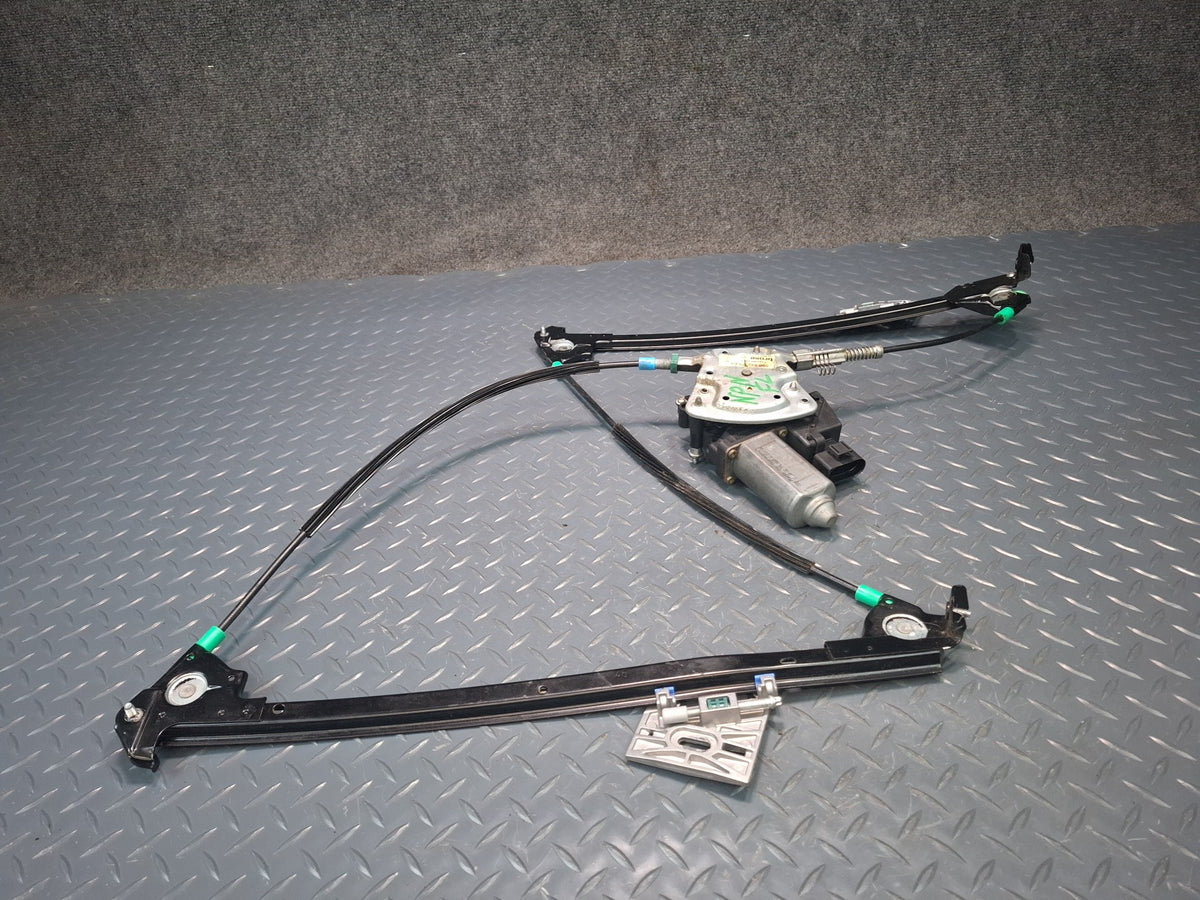 1999-2004 Porsche 911 996 Left Door Window Regulator w Motor 99654207504