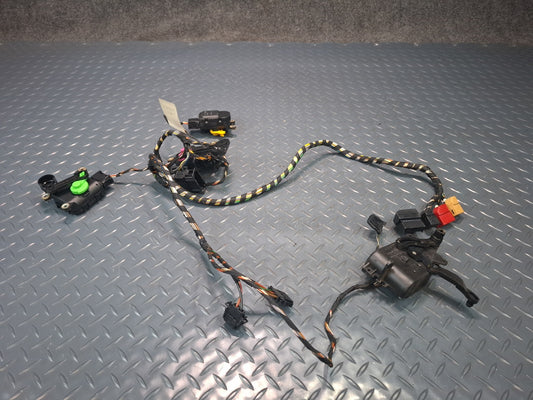1999-2004 Porsche 911 996 A/C Heater Flap Servo Door Actuator Motor Wiring Set