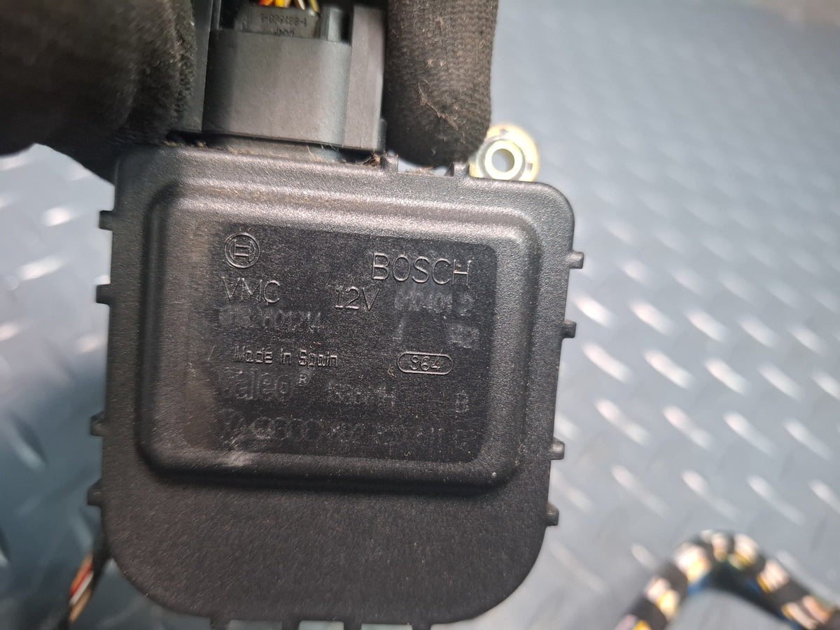 1999-2004 Porsche 911 996 A/C Heater Flap Servo Door Actuator Motor Wiring Set