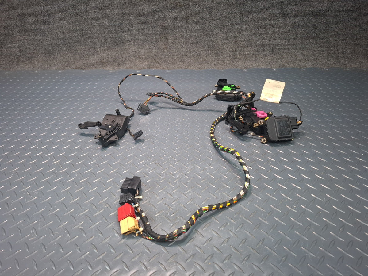 1999-2004 Porsche 911 996 A/C Heater Flap Servo Door Actuator Motor Wiring Set