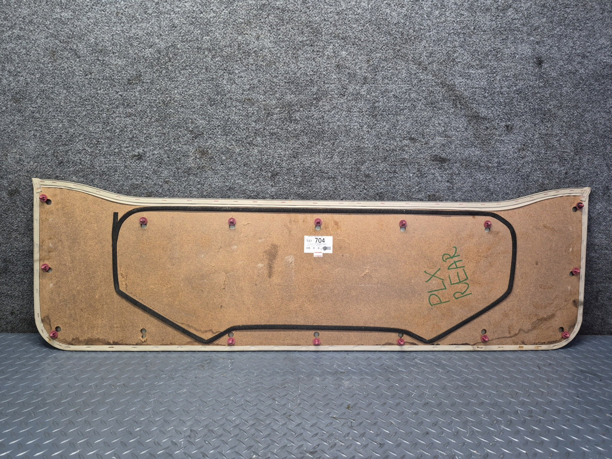 2003-2007 Lexus UZJ100L LX470 Rear Tailgate Gate Carpet Liner Trim Panel