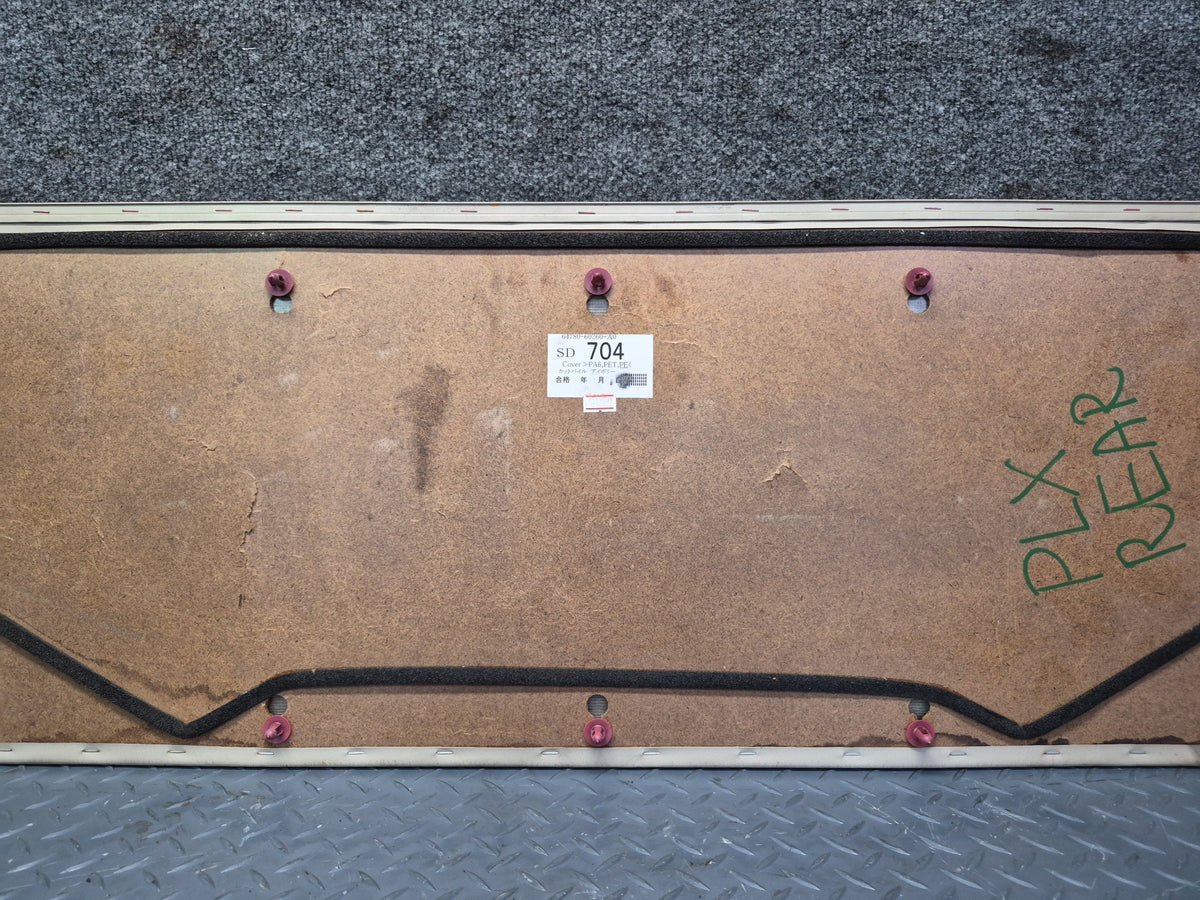 2003-2007 Lexus UZJ100L LX470 Rear Tailgate Gate Carpet Liner Trim Panel
