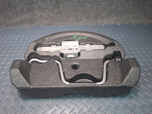 1999-2004 Porsche 911 996 Spare Tire Wheel Lift Jack Tool KIT Foam Case Set