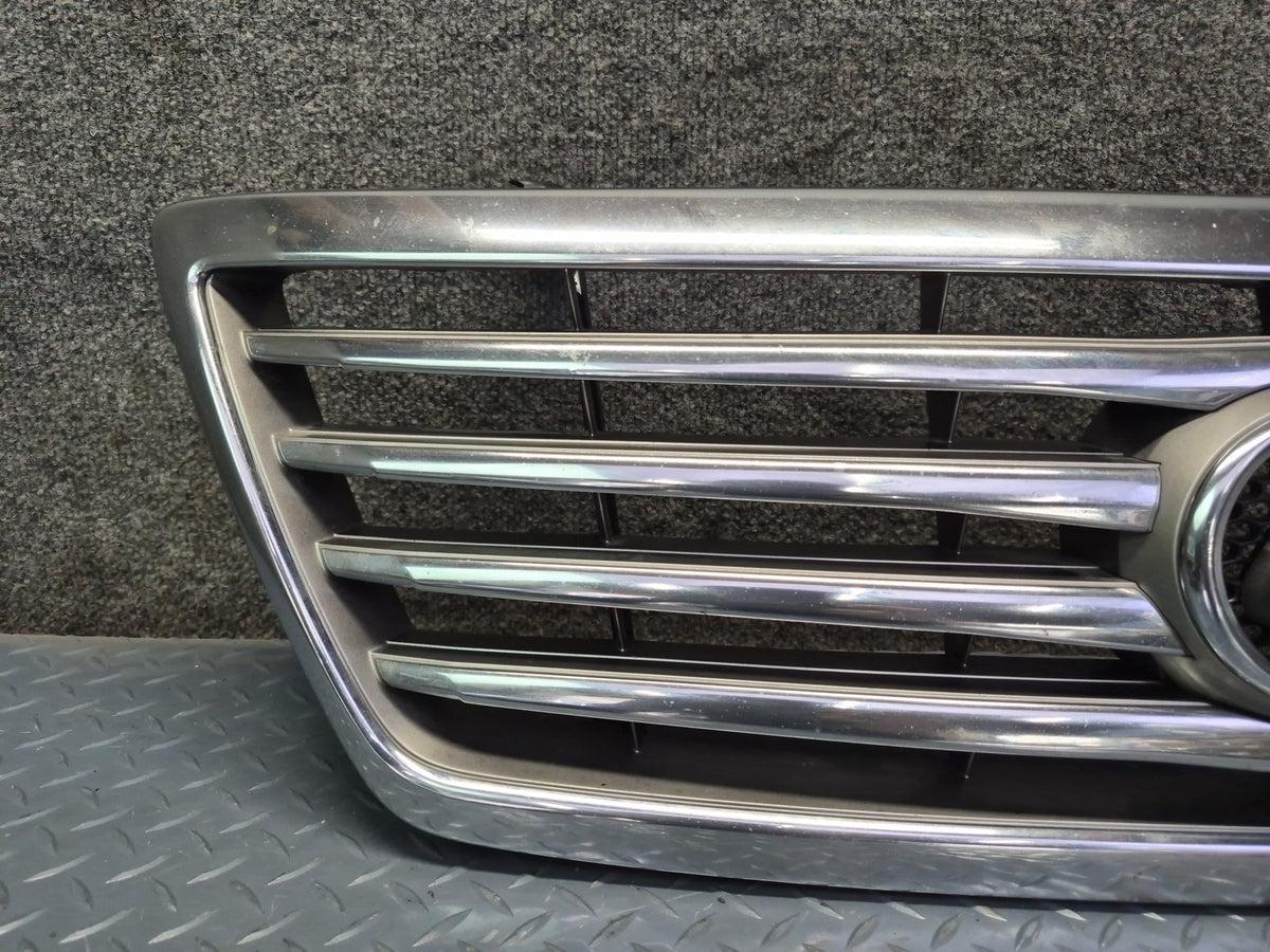 2005-2007 Lexus UZJ100L LX470 Front Engine Radiator Chrome Grille Cover w Emblem