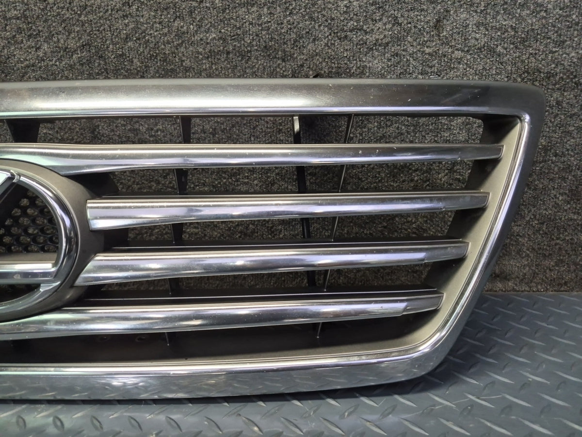 2005-2007 Lexus UZJ100L LX470 Front Engine Radiator Chrome Grille Cover w Emblem