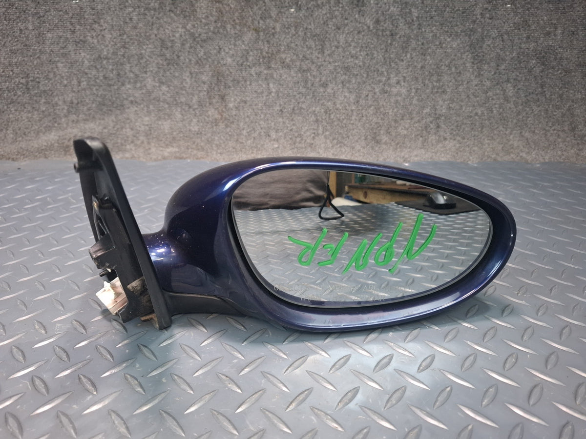 1999-2004 Porsche 911 996 Right Door Exterior Side View Heated Power Mirror