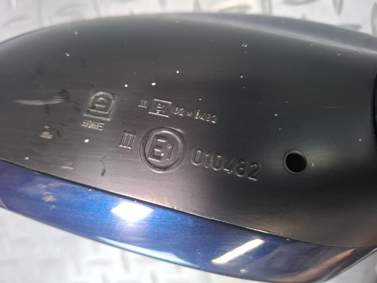 1999-2004 Porsche 911 996 Right Door Exterior Side View Heated Power Mirror