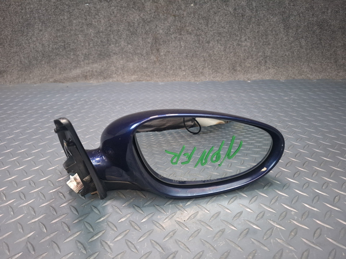 1999-2004 Porsche 911 996 Right Door Exterior Side View Heated Power Mirror