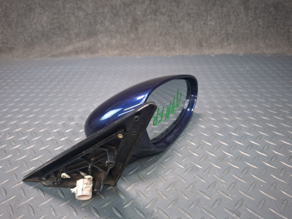 1999-2004 Porsche 911 996 Right Door Exterior Side View Heated Power Mirror