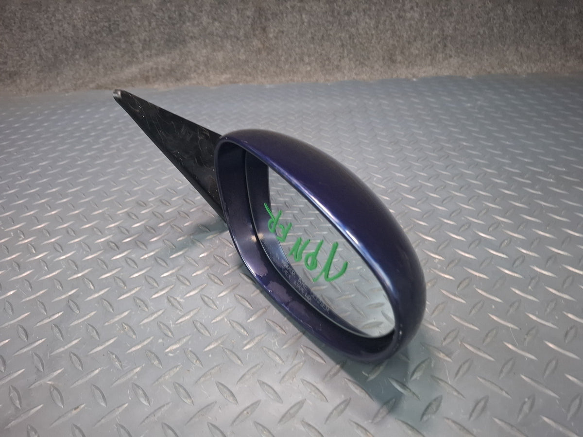 1999-2004 Porsche 911 996 Right Door Exterior Side View Heated Power Mirror