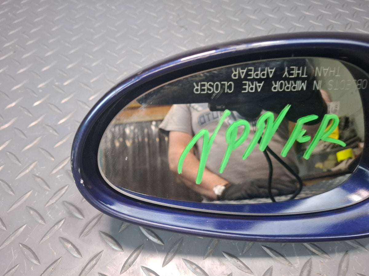 1999-2004 Porsche 911 996 Right Door Exterior Side View Heated Power Mirror