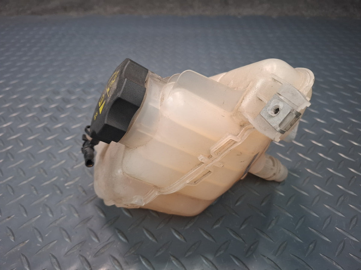 17-19 Alfa Romeo Giulia Radiator Coolant Overflow Expansion Tank OEM