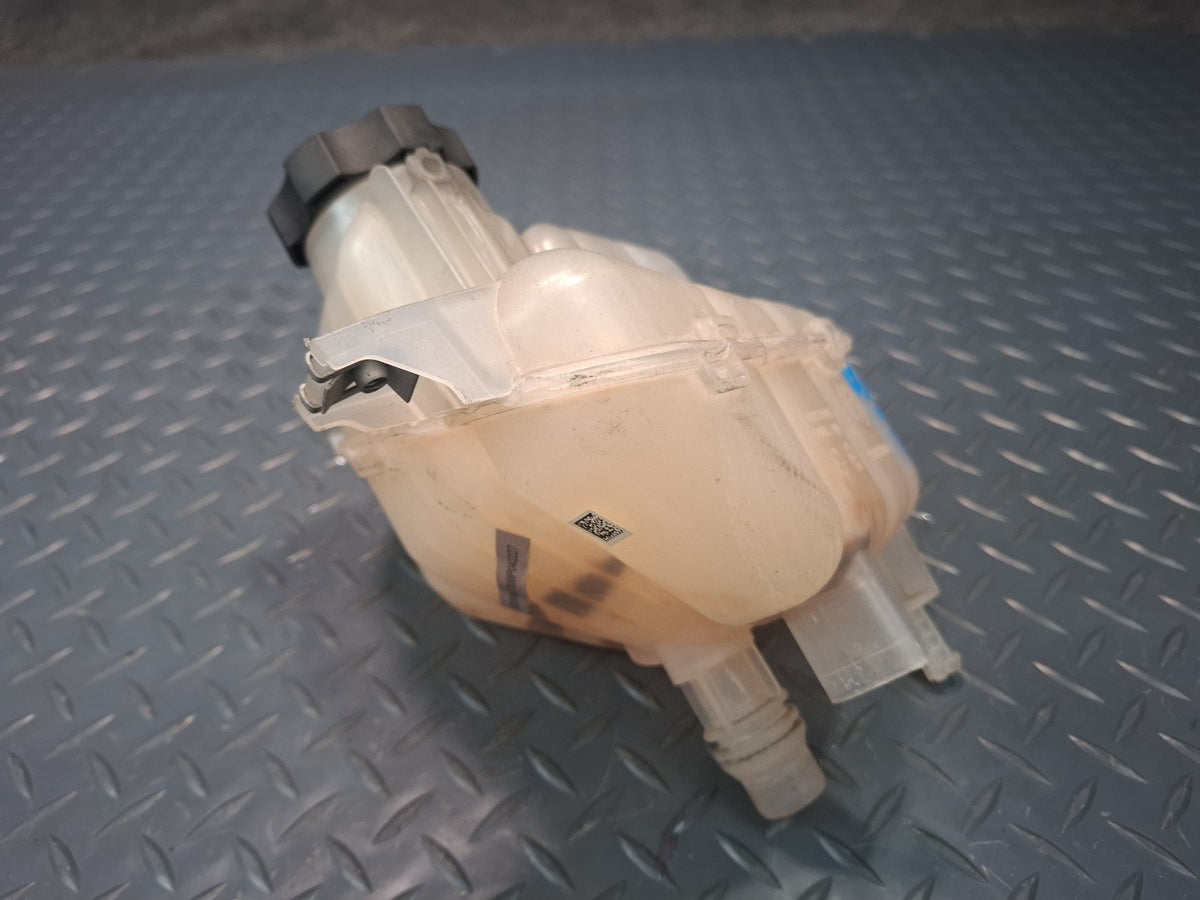 17-19 Alfa Romeo Giulia Radiator Coolant Overflow Expansion Tank OEM