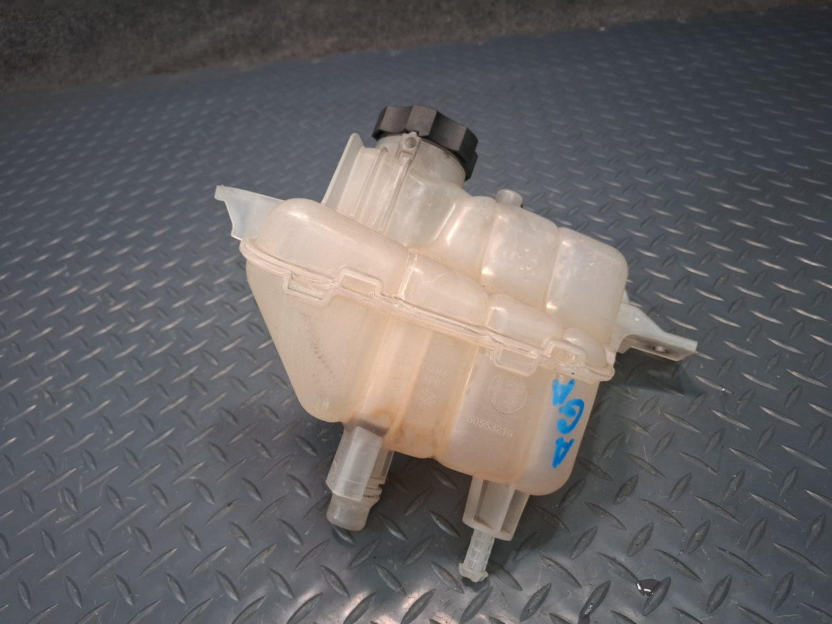 17-19 Alfa Romeo Giulia Radiator Coolant Overflow Expansion Tank OEM