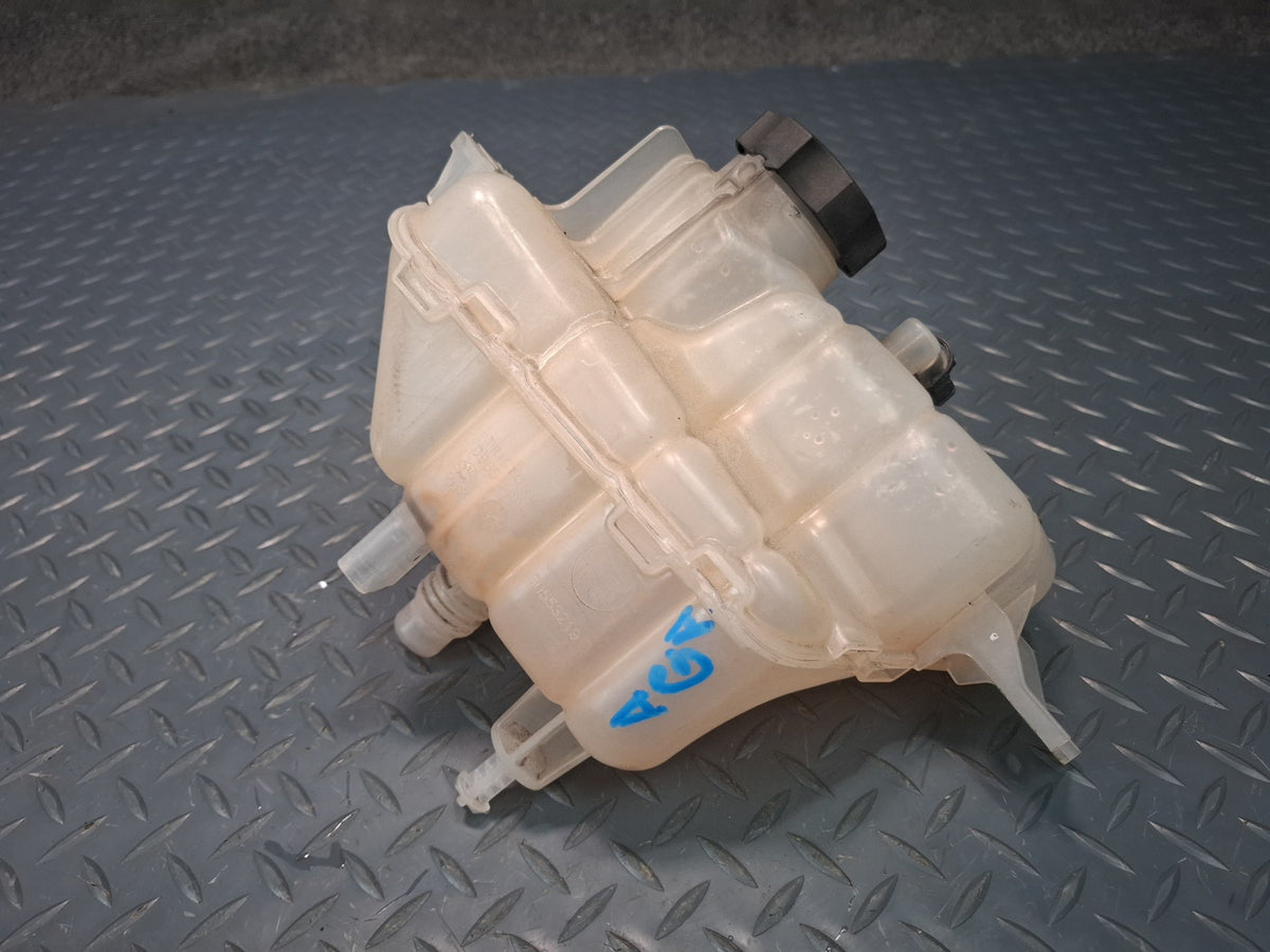 17-19 Alfa Romeo Giulia Radiator Coolant Overflow Expansion Tank OEM