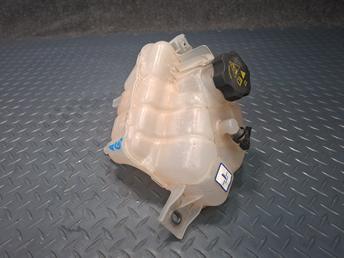 17-19 Alfa Romeo Giulia Radiator Coolant Overflow Expansion Tank OEM