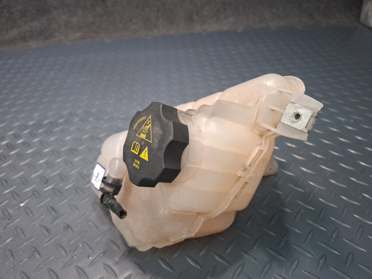 17-19 Alfa Romeo Giulia Radiator Coolant Overflow Expansion Tank OEM