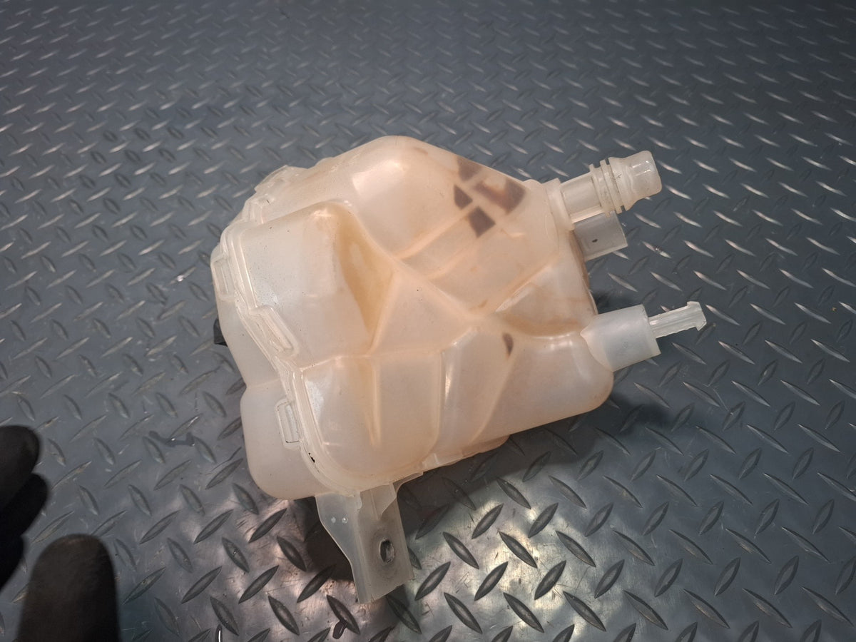 17-19 Alfa Romeo Giulia Radiator Coolant Overflow Expansion Tank OEM