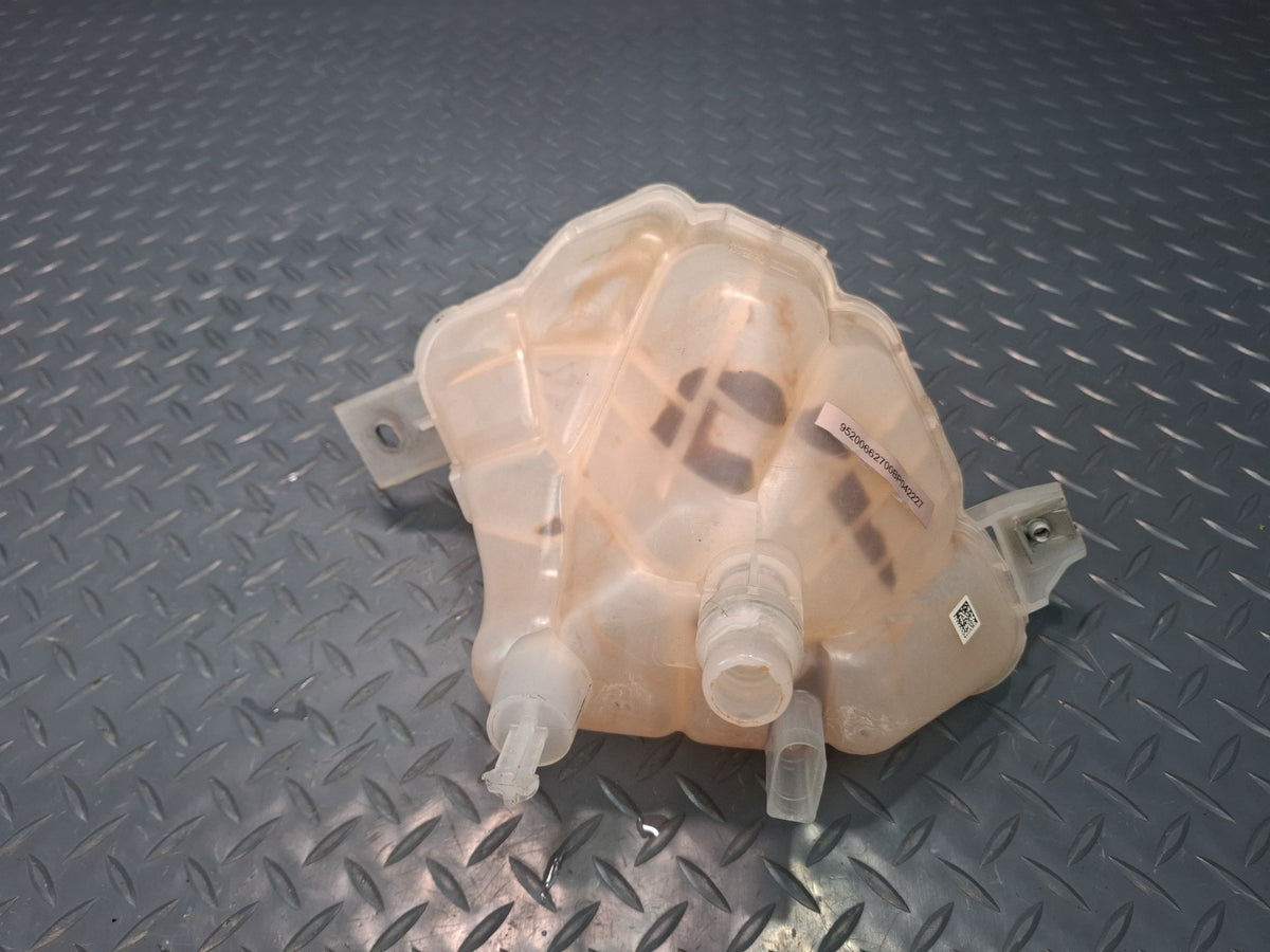 17-19 Alfa Romeo Giulia Radiator Coolant Overflow Expansion Tank OEM