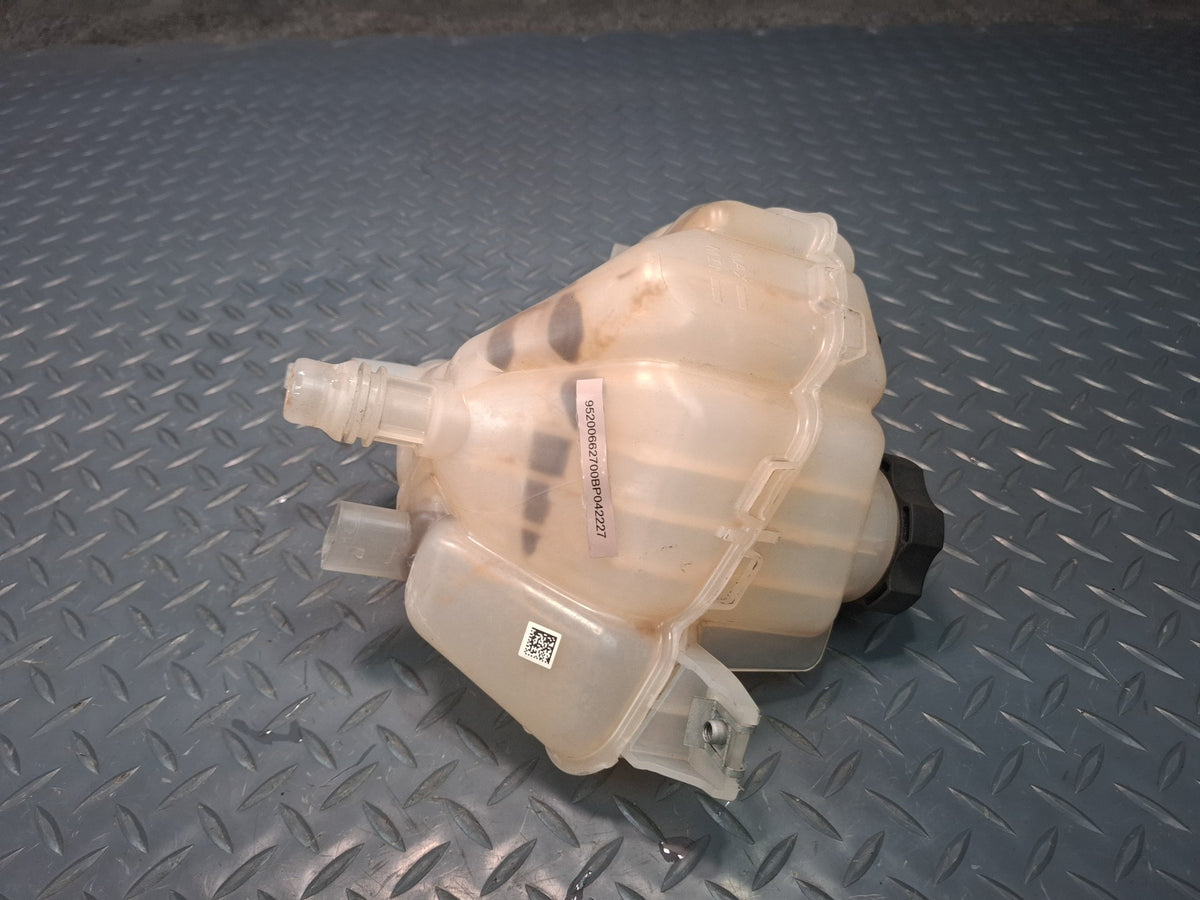 17-19 Alfa Romeo Giulia Radiator Coolant Overflow Expansion Tank OEM