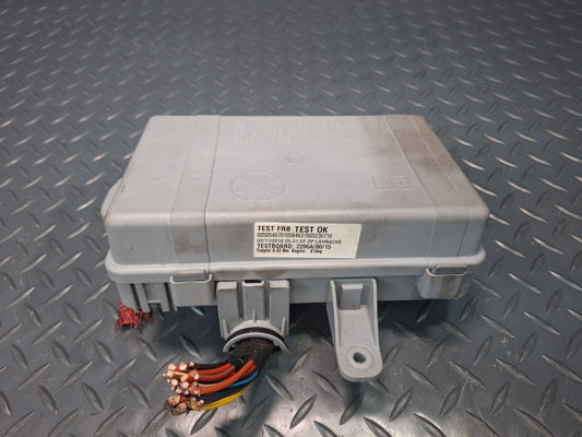 17-19 Alfa Romeo Giulia Q4 Rear Trunk Fuse Relay Junction Block Box OEM