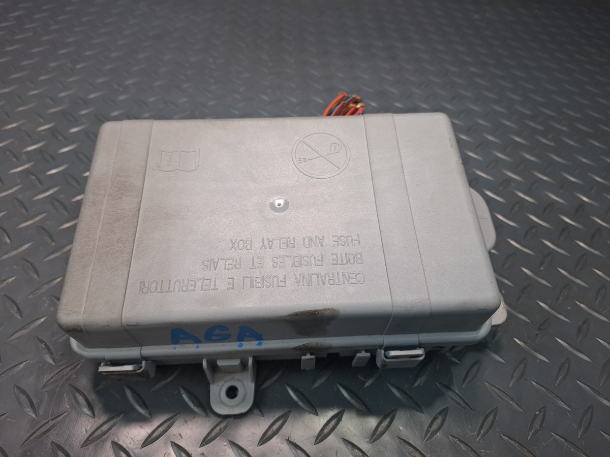17-19 Alfa Romeo Giulia Q4 Rear Trunk Fuse Relay Junction Block Box OEM