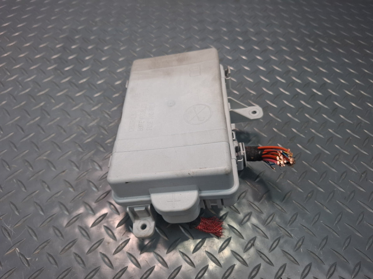 17-19 Alfa Romeo Giulia Q4 Rear Trunk Fuse Relay Junction Block Box OEM