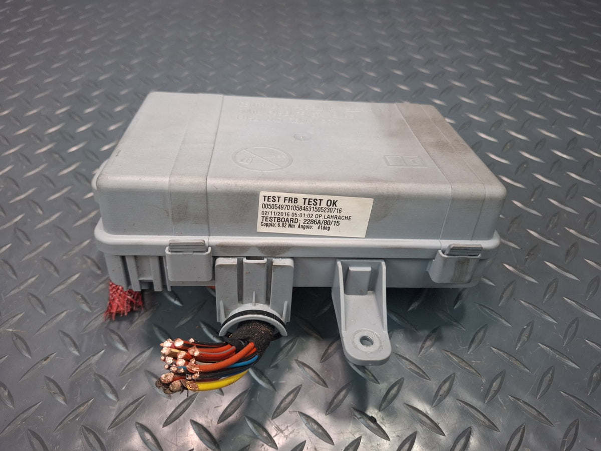 17-19 Alfa Romeo Giulia Q4 Rear Trunk Fuse Relay Junction Block Box OEM