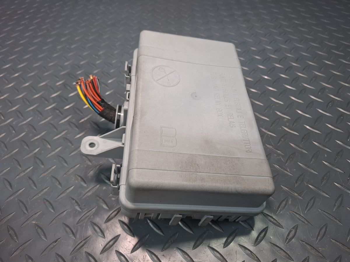 17-19 Alfa Romeo Giulia Q4 Rear Trunk Fuse Relay Junction Block Box OEM