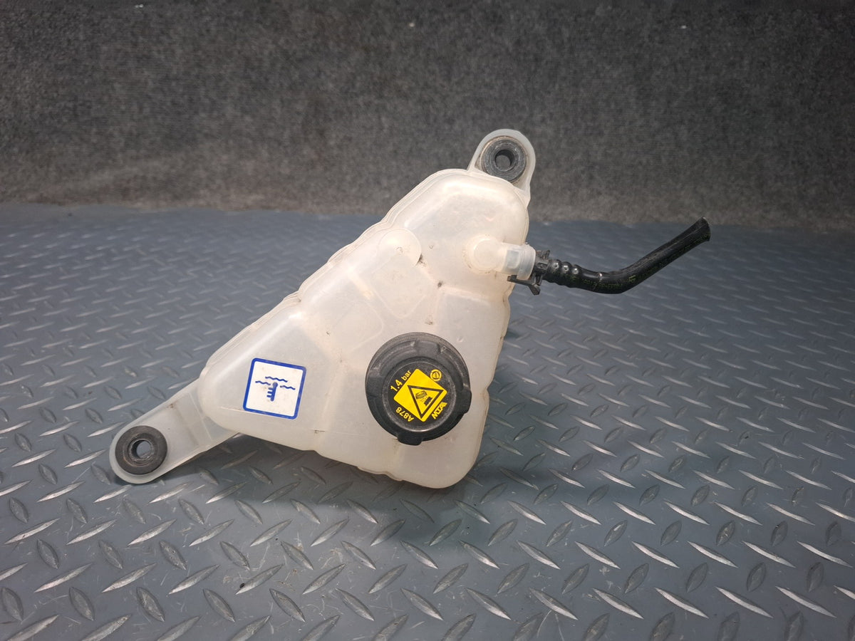 17-22 Alfa Romeo Giulia Q4 Radiator Secondary Overflow Reservoir Tank Bottle OEM