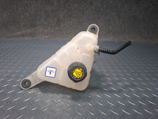 17-22 Alfa Romeo Giulia Q4 Radiator Secondary Overflow Reservoir Tank Bottle OEM