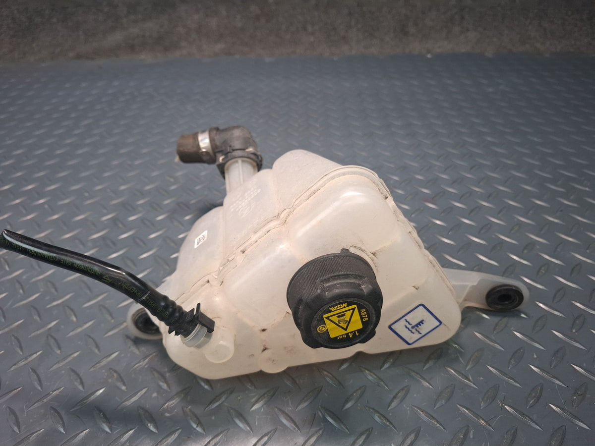 17-22 Alfa Romeo Giulia Q4 Radiator Secondary Overflow Reservoir Tank Bottle OEM